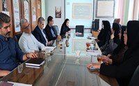 برگزاری جلسه هماهنگی درون‌بخشی هفته ملی کودک در مرکز بهداشت شهرستان تکاب